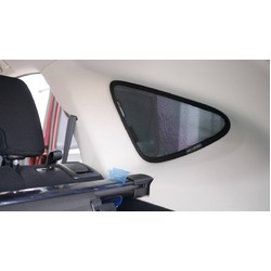 Honda CR-V 4th Generation Car Rear Window Shades (2012-2017)