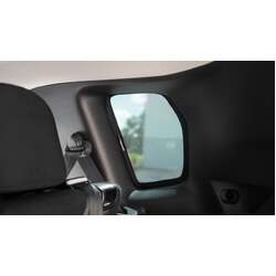 Mitsubishi Outlander 4th Generation Car Rear Window Shades (GN; 2021-Present)