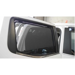 Nissan Navara/NP300 3rd Generation | Mercedes-Benz X-Class | Renault Alaskan Car Rear Window Shades (D23; 2014-Present)*