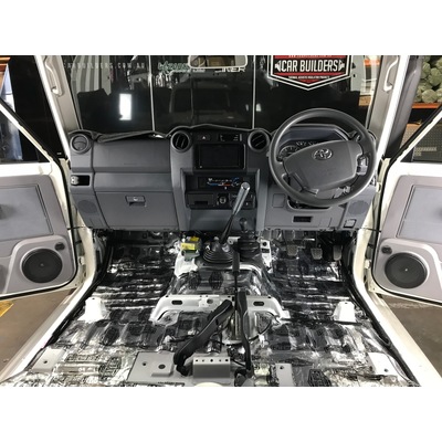 Car Builders Troopy Floor Pan, 1/4s & Door Skins