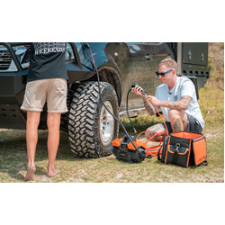 Tuff Terrain Premium Quick Connect Digital Air Gauge