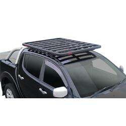 Yakima LockNLoad Platform A Assembled 1240x1530mm To Suit Mitsubishi Triton Double Cab 06/2006-03/2015