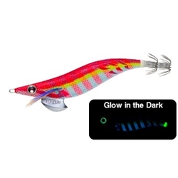 Yo-Zuri Aurie Q Cloth Wrapped 105mm BLMP 3.5 Squid Jig