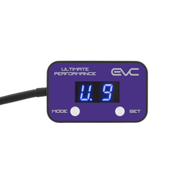 Ultimate9 (iDrive) EVC Throttle Controller Colour Face Plate - Black