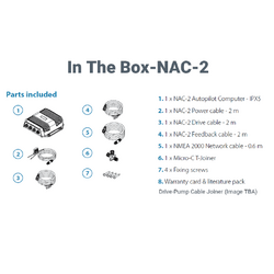 Lowrance NAC-2 Autopilot Computer