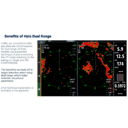 Lowrance LOWRANCE HALO24 Radar