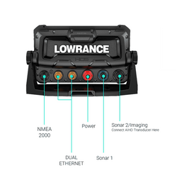 Lowrance HDS-9 PRO AUS/NZ + ActiveImaging HD 3-in-1 Transducer