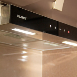 Camec Range Hood 12 Volt 2-Speed with LED Down Lights