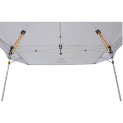 Commercial Deluxe 3.0 Flexi Shade Gazebo - White