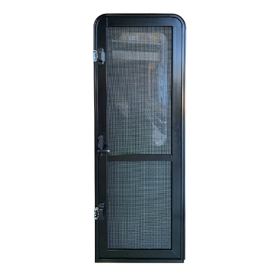 Door DC 1908x762 Square Top RHH Black