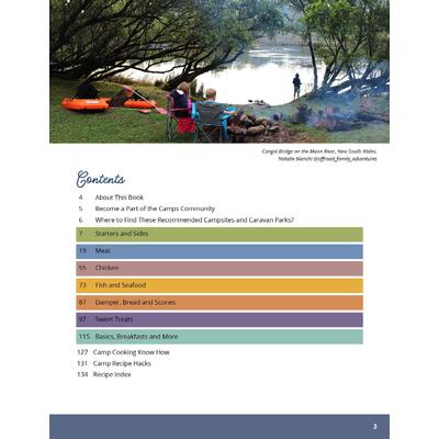 The Camps Australia Wide Community Cookbook