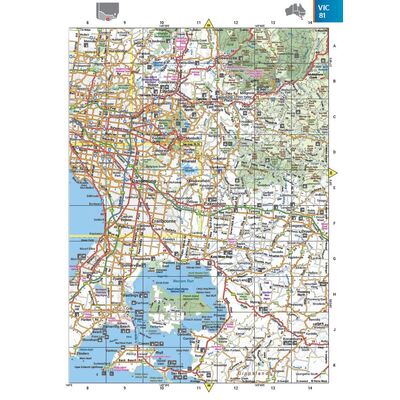 Australia Road & 4WD Handy - 185 x 248mm