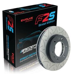 Bremtec Brake Upgrade For Mazda BT-50 UR 2015-2020 Front