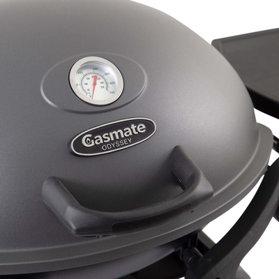 Gasmate Odyssey 1 Burner Bbq - Matte Grey