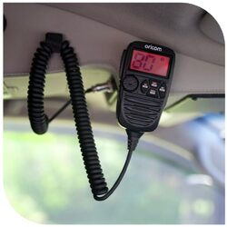 DTX4200XDV – Dual Receive UHF CB Radio with Dual Voltage and IP Rating