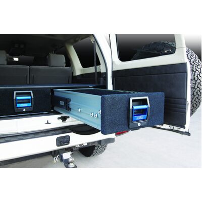 Msa Double Drawer System To Suit Nissan Patrol Gu St Y61 (Series 4-10)