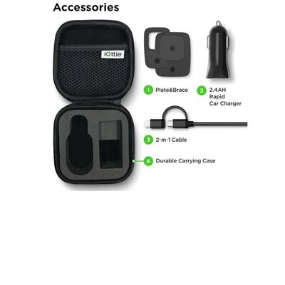 Iottie Itap & Charging Travel Kit