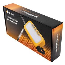 Ignite Rechargeable Led Emergency Light With 3W Torch & Power bank