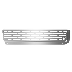 Rear Door Cage to suit Toyota Prado 150 / Lexus GX 460 [Natural Stainless]