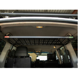 Standalone Rear Roof Shelf to suit Mitsubishi Pajero Gen 4 NS-NX [With Sunroof] [7-Seater]