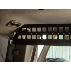 Standalone Rear Roof Shelf to suit Mitsubishi Pajero Gen 4 NS-NX [Without Sunroof] [7-Seater]