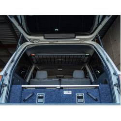 Standalone Rear Roof Shelf to suit Toyota LandCruiser LC80