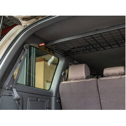 Standalone Rear Roof Shelf to suit Toyota LandCruiser LC100 / LC105 [Rear Handles Inwards]