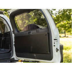 Rear Door Drop Down Table to suit Toyota Prado 150 / Lexus GX 460 [Undara Black]