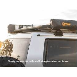 Roof Rack Table Slide Mount to suit Rhino-Rack Pioneer Platform Series 5/6 [With 10mm Backbone Spacer Kit]