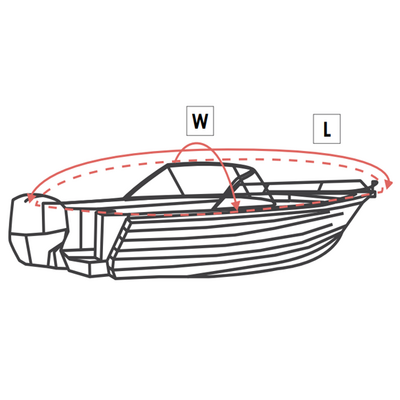 Oceansouth Jumbo Cover 5.2m - 5.8m