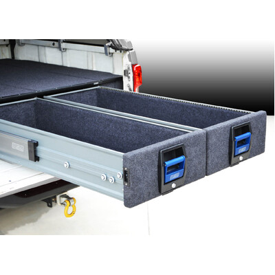 Double Drawer System To Suit Mazda Bt-50