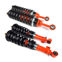 Outback Armour Suspension Kit For Toyota Fortuner 2005-2015 Performance Trail/No Front