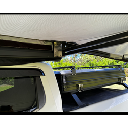 Outback Tourer 180 Awning With Lights