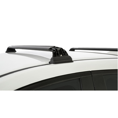 Rhino Rack Vortex Rvp Black 2 Bar Roof Rack For Mazda Cx-5 Kf 4Dr Suv 03/17 On