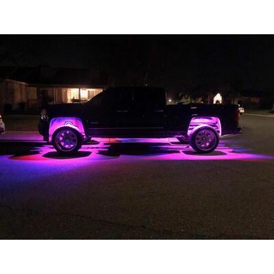 Stinger Spx 4-Way Rgb Underbody / Rock Light Kit