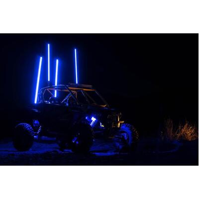 Stinger Spx Blue Led Underbody / Rock Light Pair