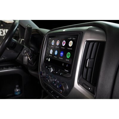 15-19 Chevrolet Silverado Radio Replace Kit