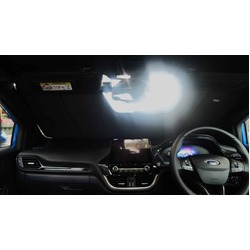 Ford Puma Car Rear Window Shades (2019-Present)