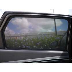 Hyundai Tucson 4th Generation Car Rear Window Shades (NX4; 2021-Present)