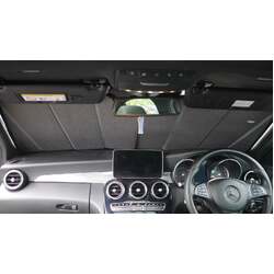 Mercedes-Benz C-Class Sedan Car Rear Window Shades (W205; 2014-2021)*