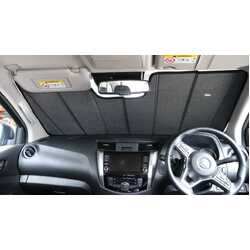 Nissan Navara/NP300 3rd Generation | Mercedes-Benz X-Class | Renault Alaskan Car Rear Window Shades (D23; 2014-Present)*