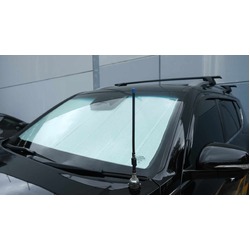 SsangYong Rexton 2nd Generation Car Rear Window Shades (Y400; 2017-Present)*