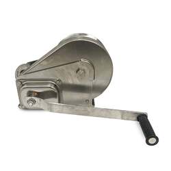 Sherpa Stainless steel hand winch 545kg/5m cable