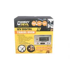 Wildtrak Travel Oven Ss 12Volt Digital Anderson Plug