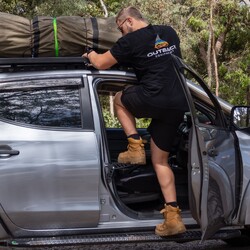 Tuff Terrain Adjustable Vehicle Door Step