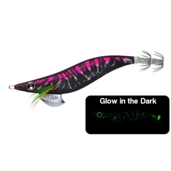 Yo-Zuri Aurie Q Cloth Wrapped 105mm BLMP 3.5 Squid Jig