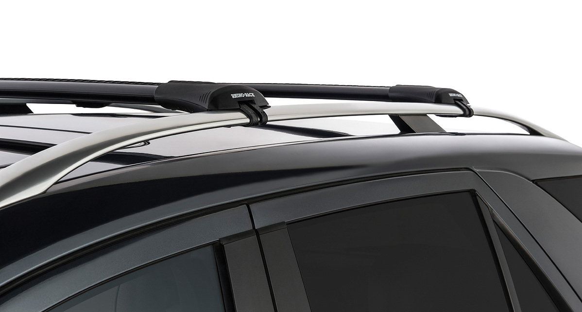 Rhino Rack Vortex Stealthbar Black 2 Bar Roof Rack For Mercedes