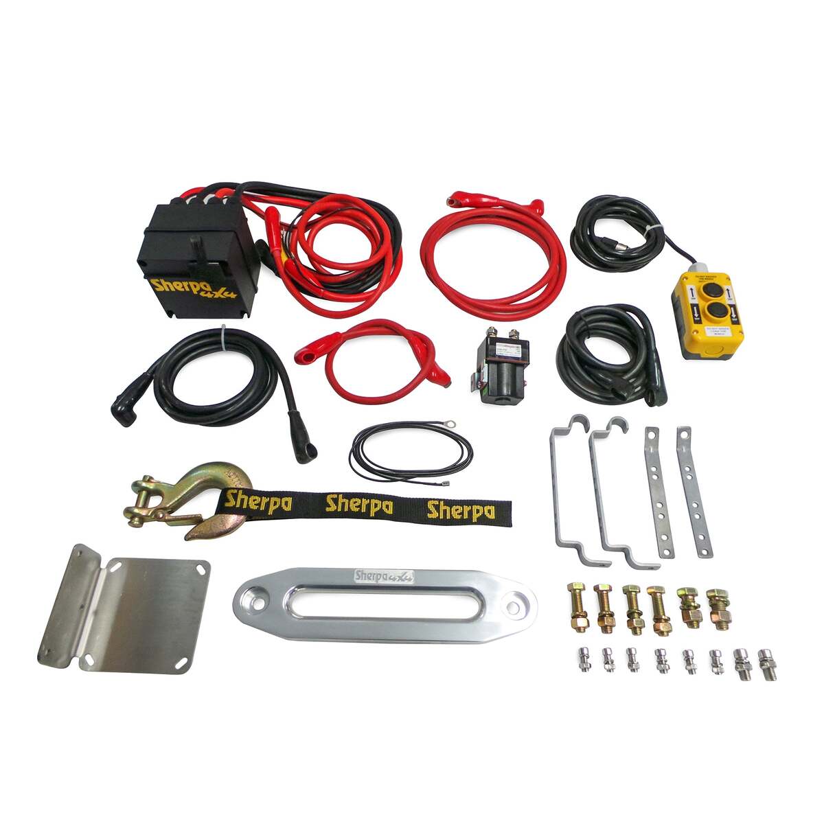 Synthetic Winch Ropes - Sherpa Winches Australia