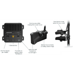 Lowrance ActiveTarget2 Module +Transducer + Mounts