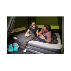 Oztrail DuoComfort Queen 12V/240V Air Bed